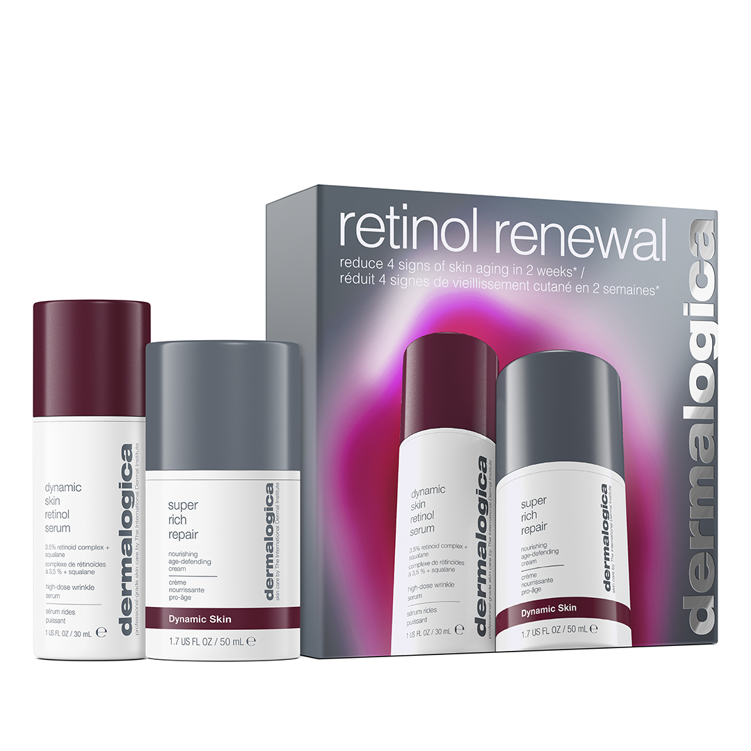Dermalogica Retinol Renewal Kit — антивіковий дует з ретинолом